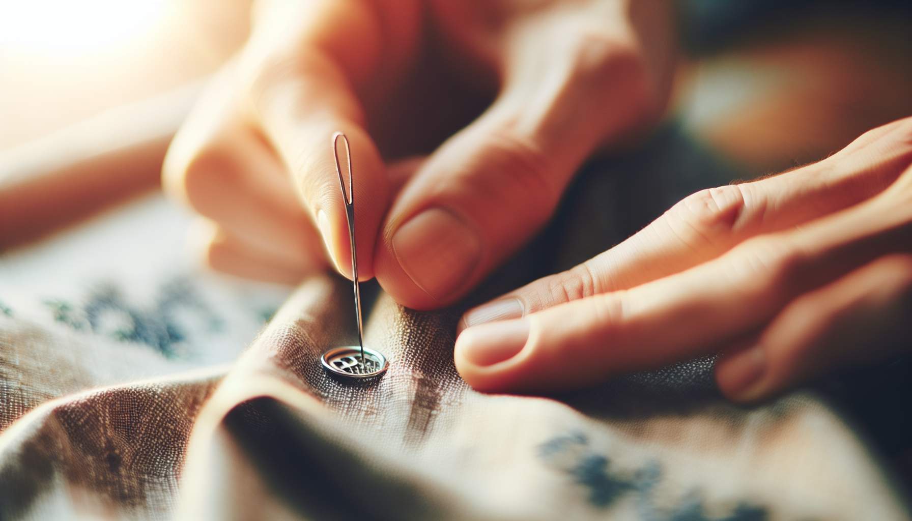 Coudre des boutonnières : maîtriser les techniques essentielles