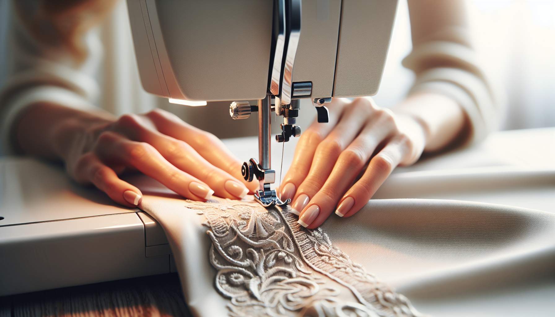 Coudre des ourlets à la machine : techniques de couture expertes pour ourlet impeccable Coudre des ourlets à la machine : techniques de couture expertes pour ourlet impeccable