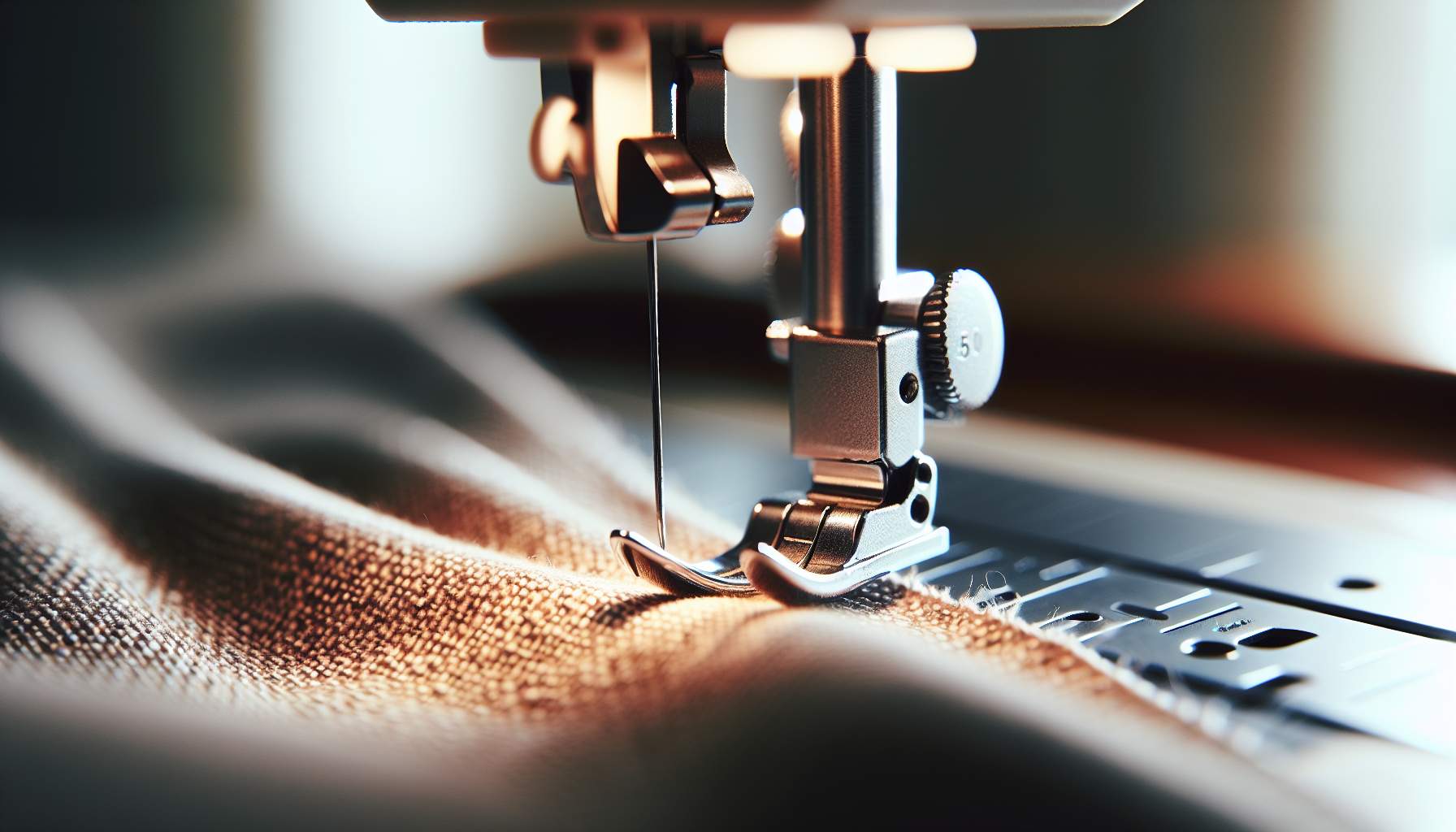 Maîtrisez l'art de coudre des ourlets à la machine