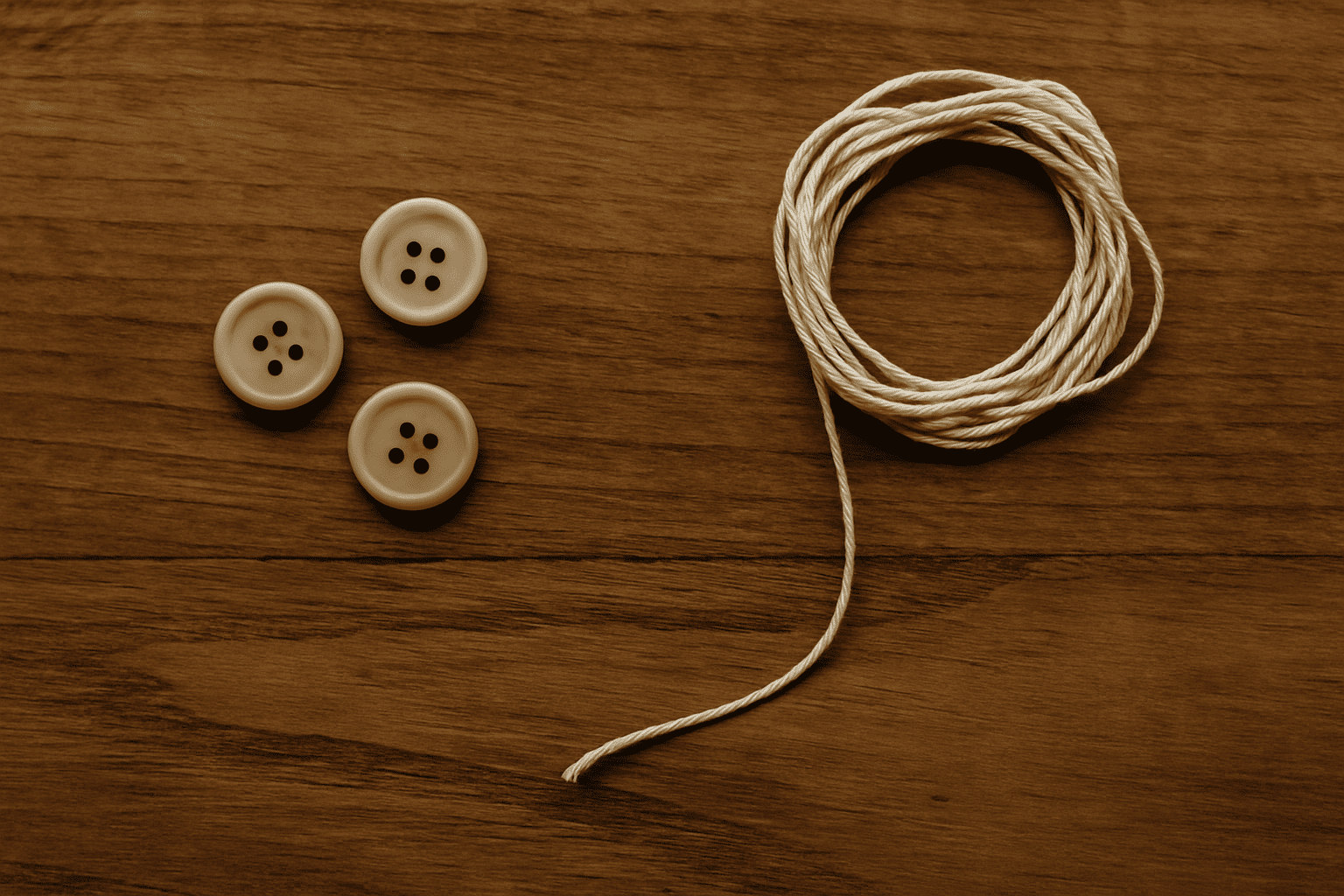 Pourquoi ne pas réussir son bouton à chaque fois en couture