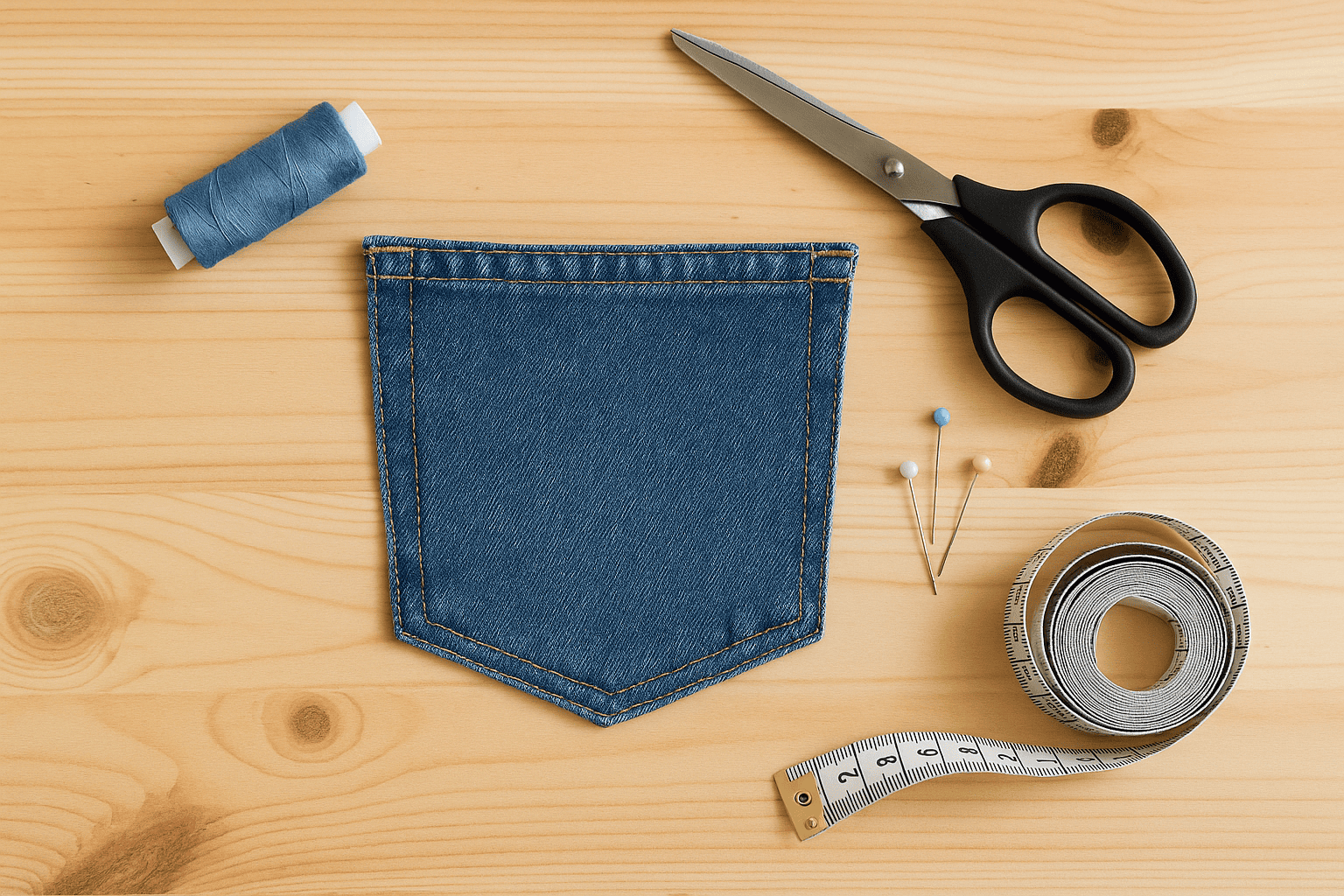 Apprendre à coudre les poches faciles pour débutants