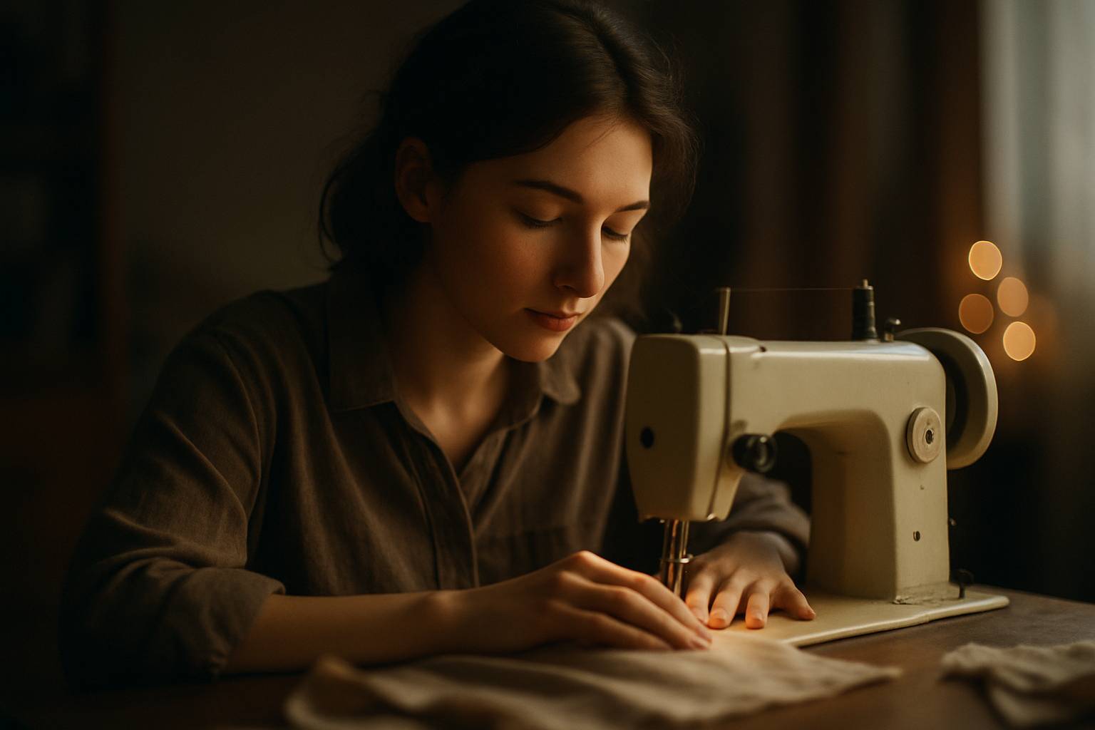 Débuter la couture : un voyage intérieur entre apprentissage et découverte de soi
