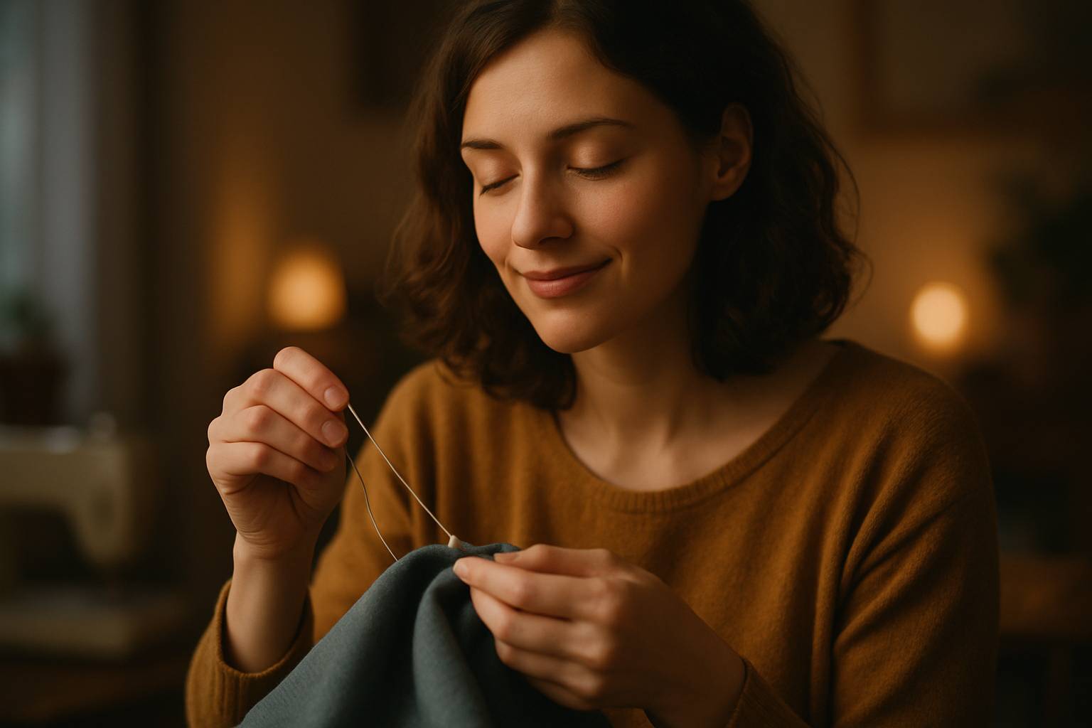 La couture, une méditation en mouvement pour apaiser l’esprit et éveiller la main