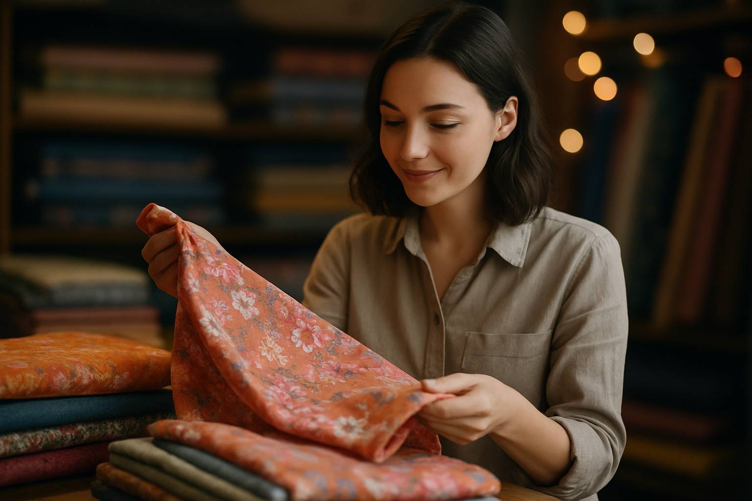 Choisir le tissu parfait : astuces pour débutants et passionnés