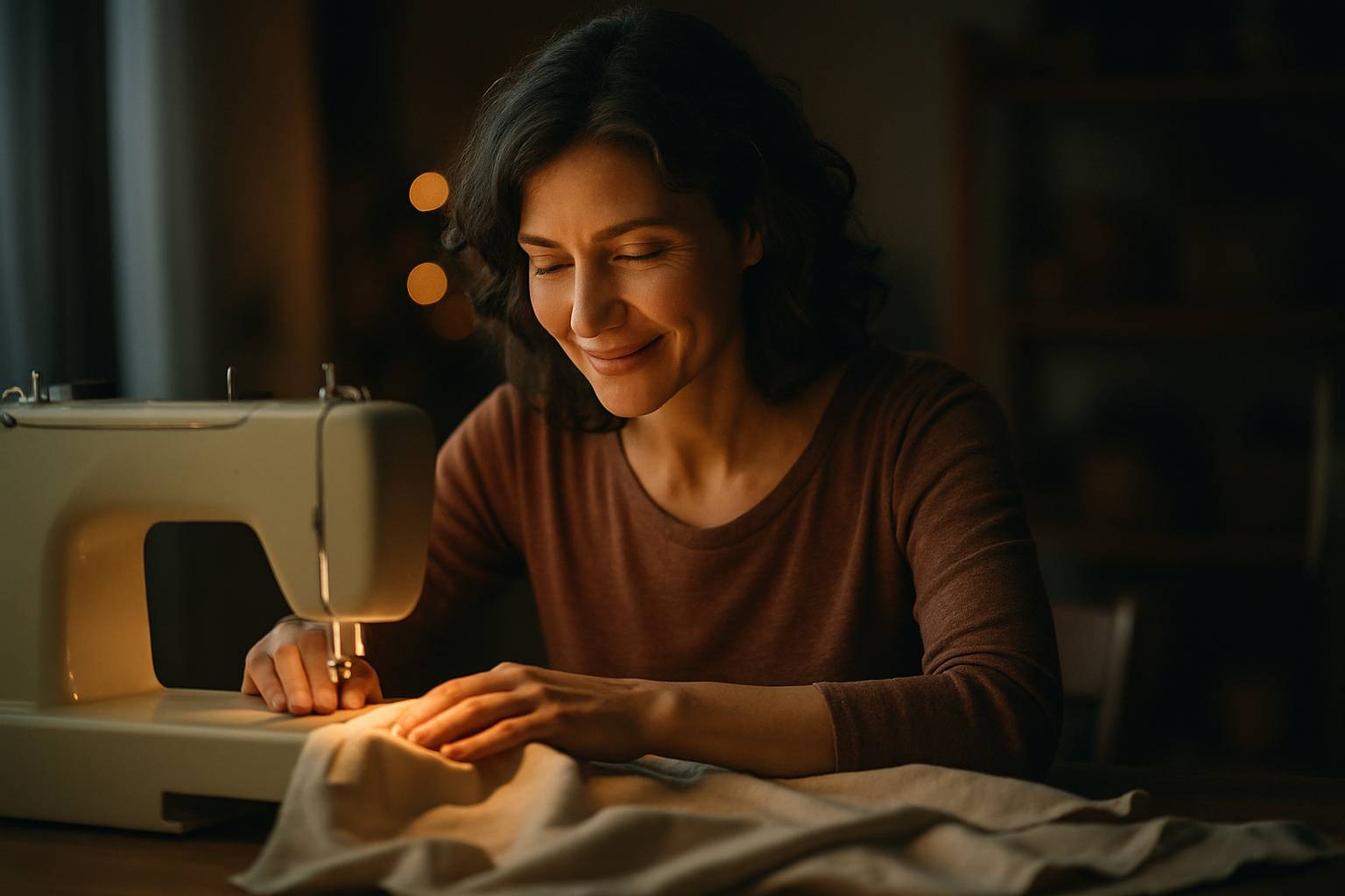 Coudre pour se reconnecter : le textile comme thérapie douce et inspirante