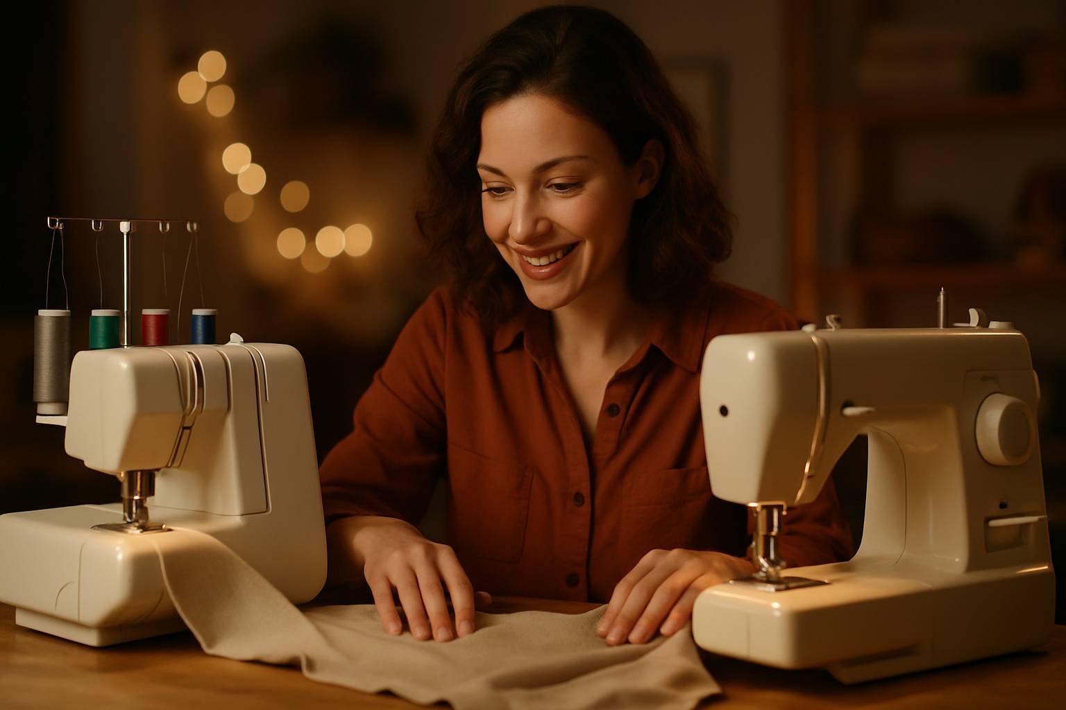 Surjeteuse ou machine à coudre classique : laquelle est faite pour vous ?