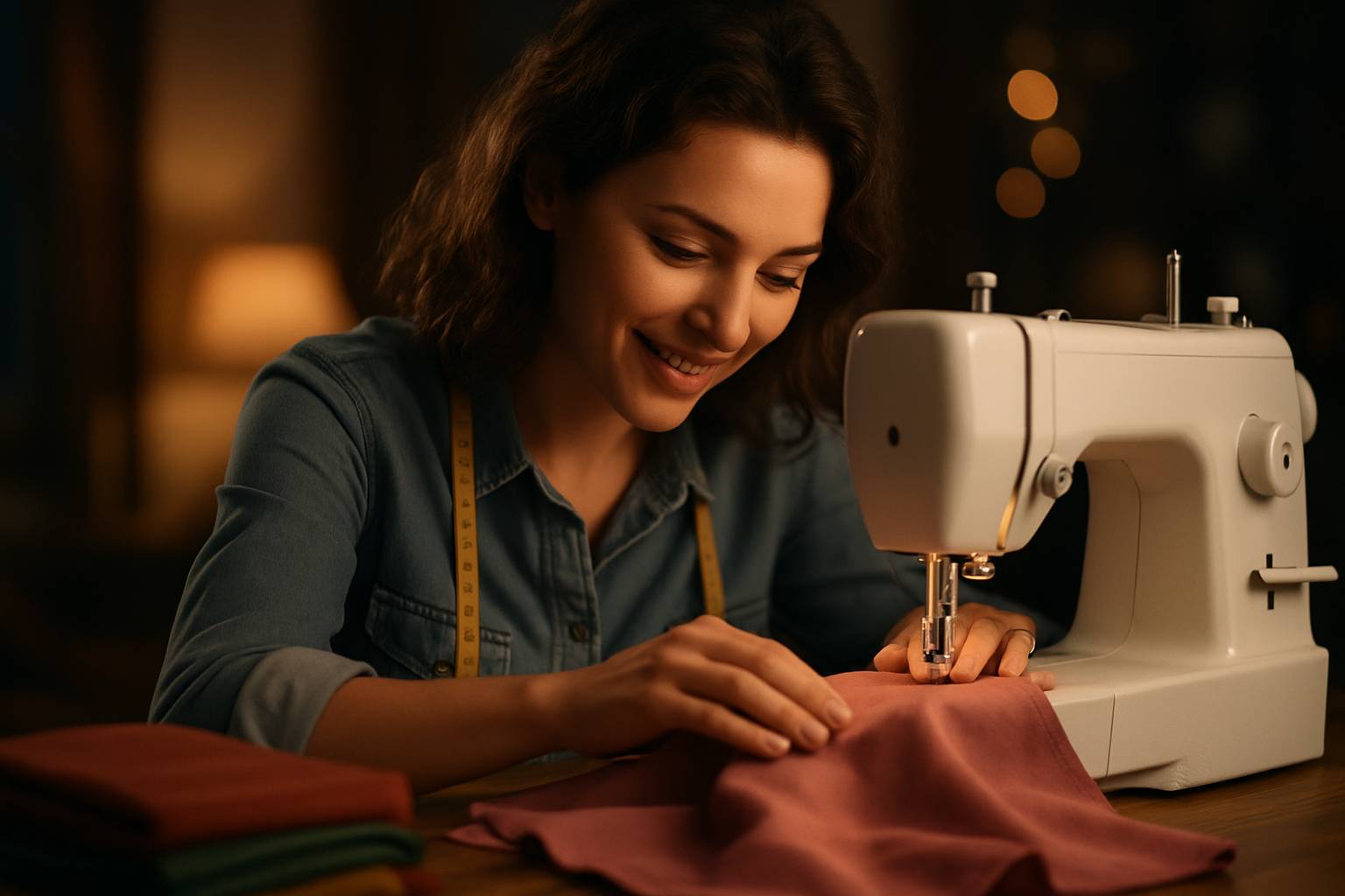 Tissus et machines à coudre : astuces pour éviter les accrocs et les bourrages