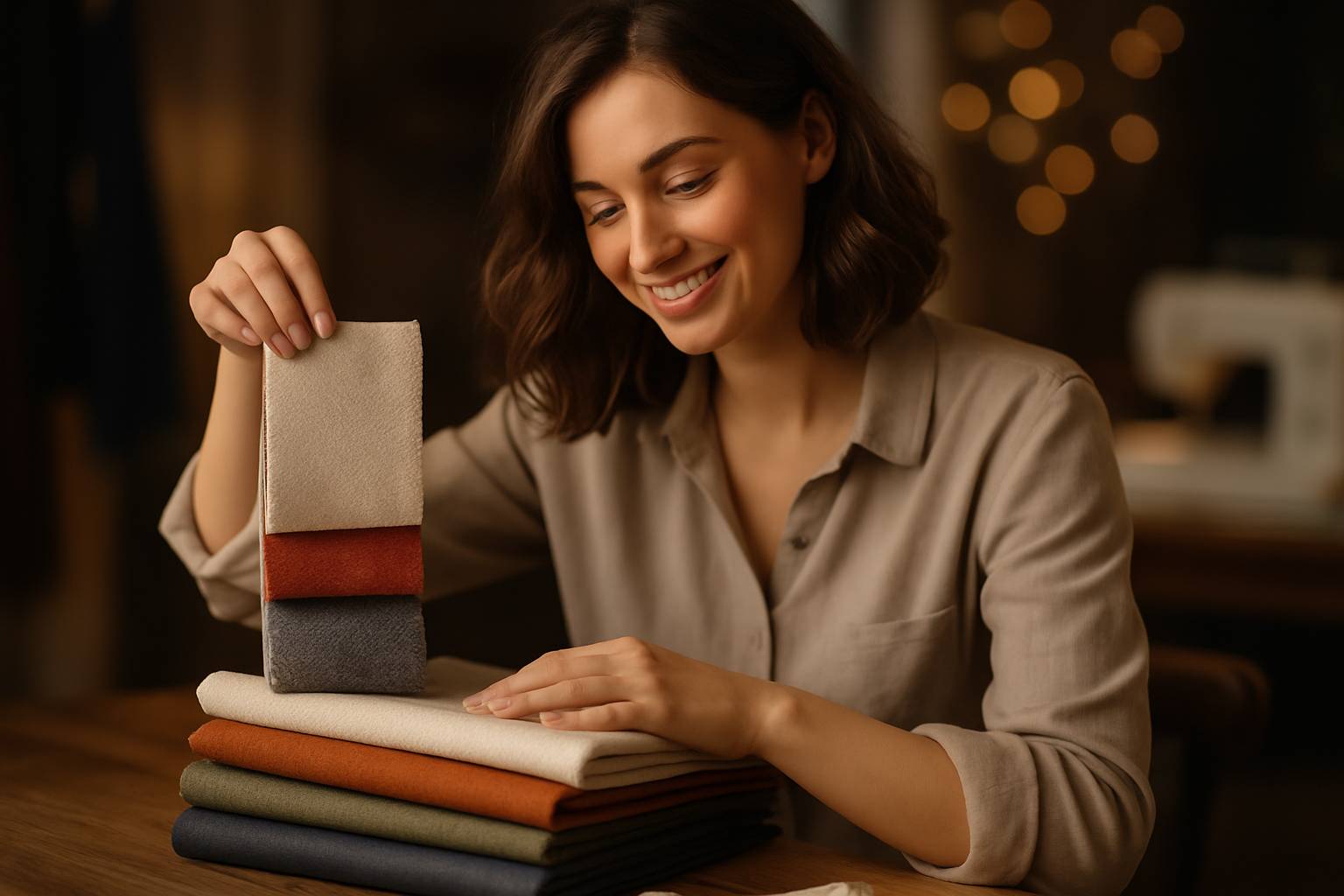 Tissus et textures : comment associer les matières pour des finitions impeccables