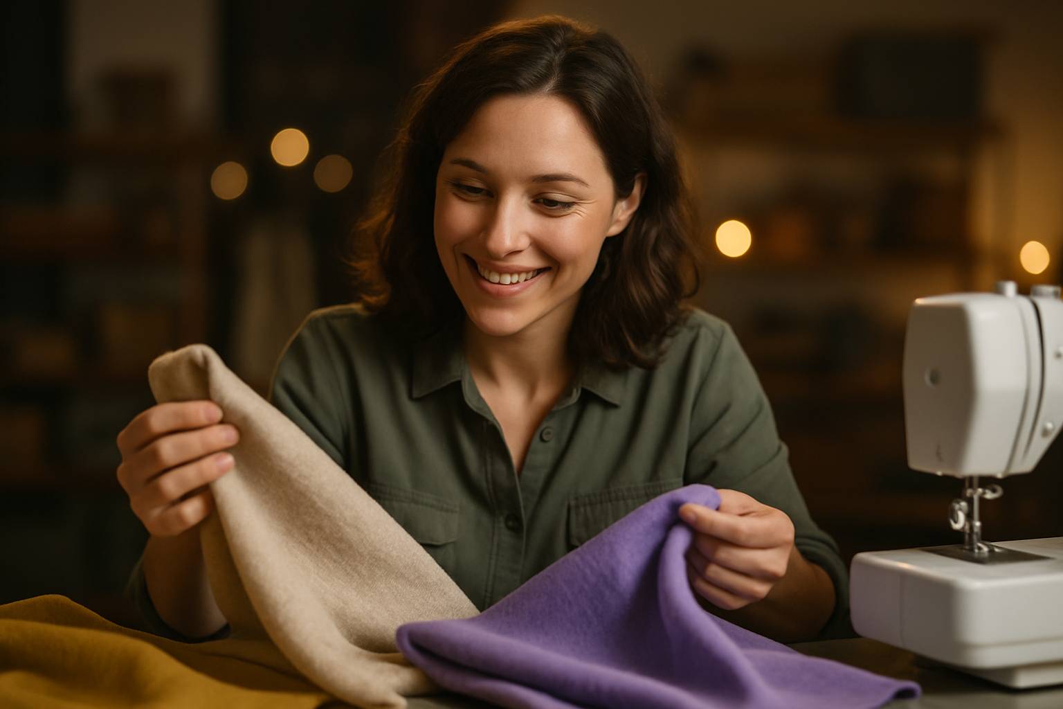 Tissus naturels ou synthétiques : comment faire le bon choix pour vos créations