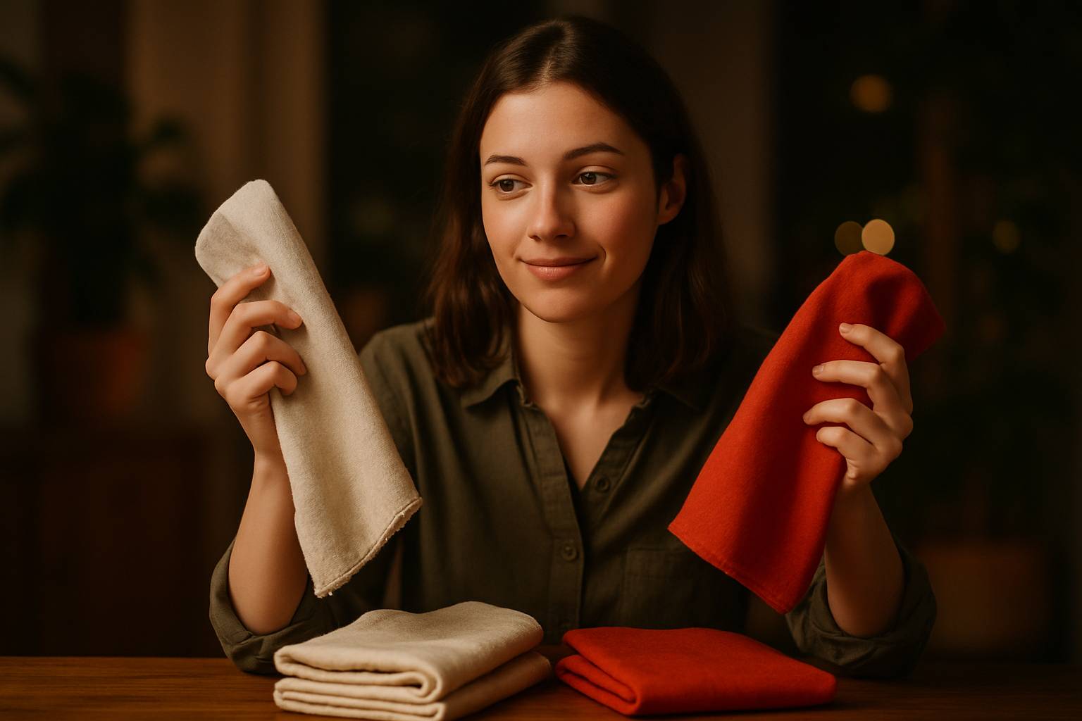 Tissus naturels vs synthétiques : avantages, inconvénients et astuces d&rsquo;utilisation