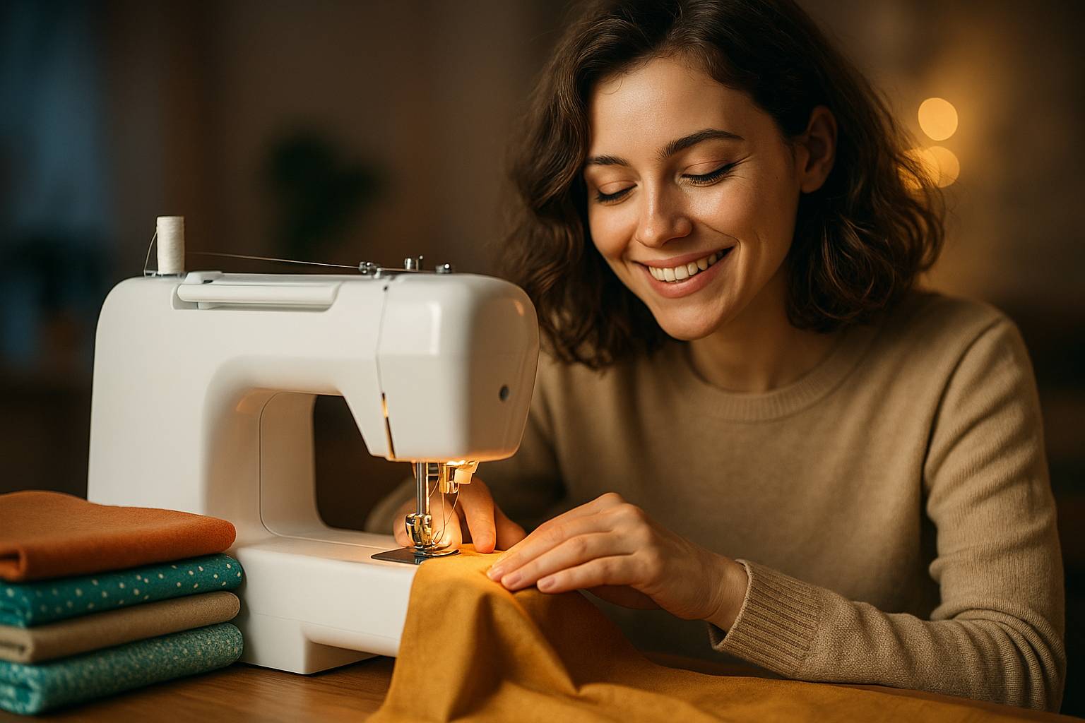 Coudre avec plaisir : astuces pour choisir son tissu et sa machine sans prise de tête