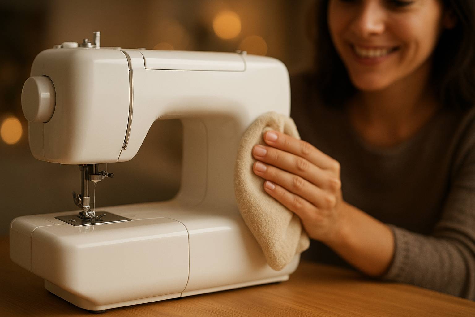 Entretien facile : garder votre machine à coudre comme neuve