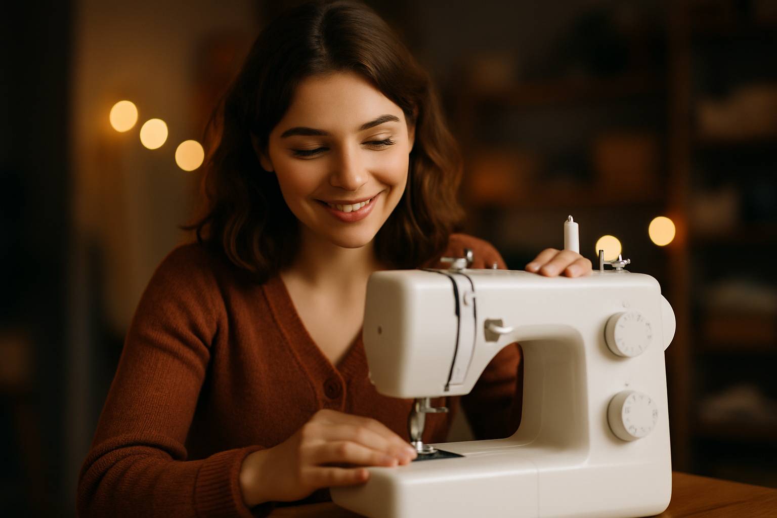 Le guide pas à pas pour choisir sa première machine à coudre avec confiance