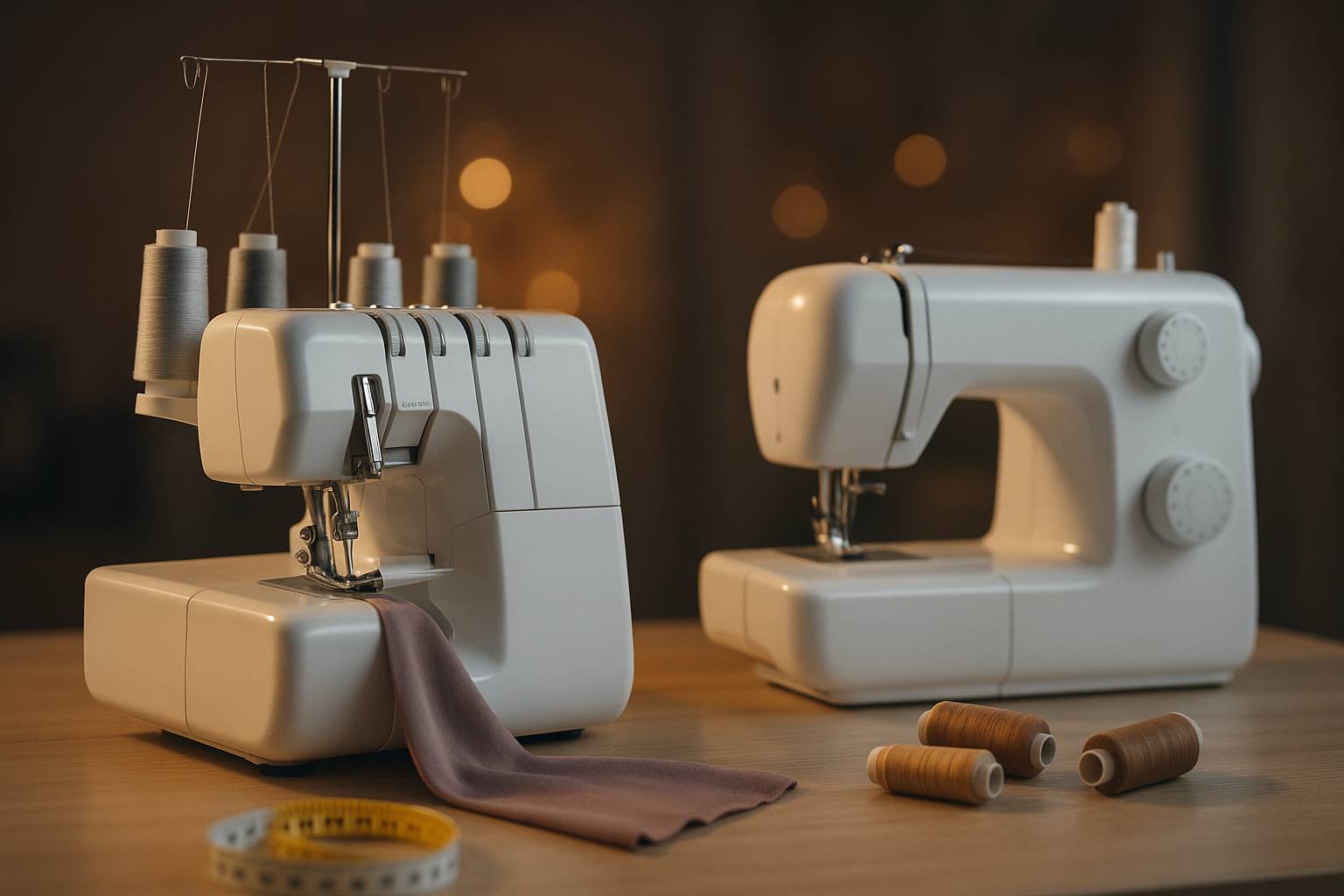 Surjeteuses vs machines à coudre : quand et pourquoi craquer pour les deux ?