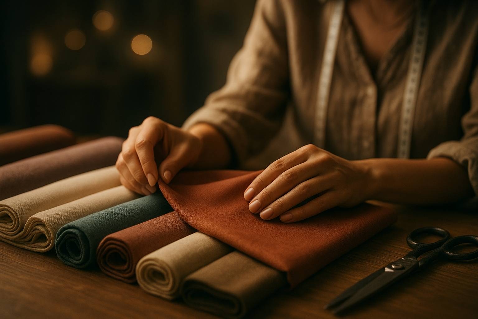 Tissus incontournables : astuces pour maîtriser leur comportement en couture