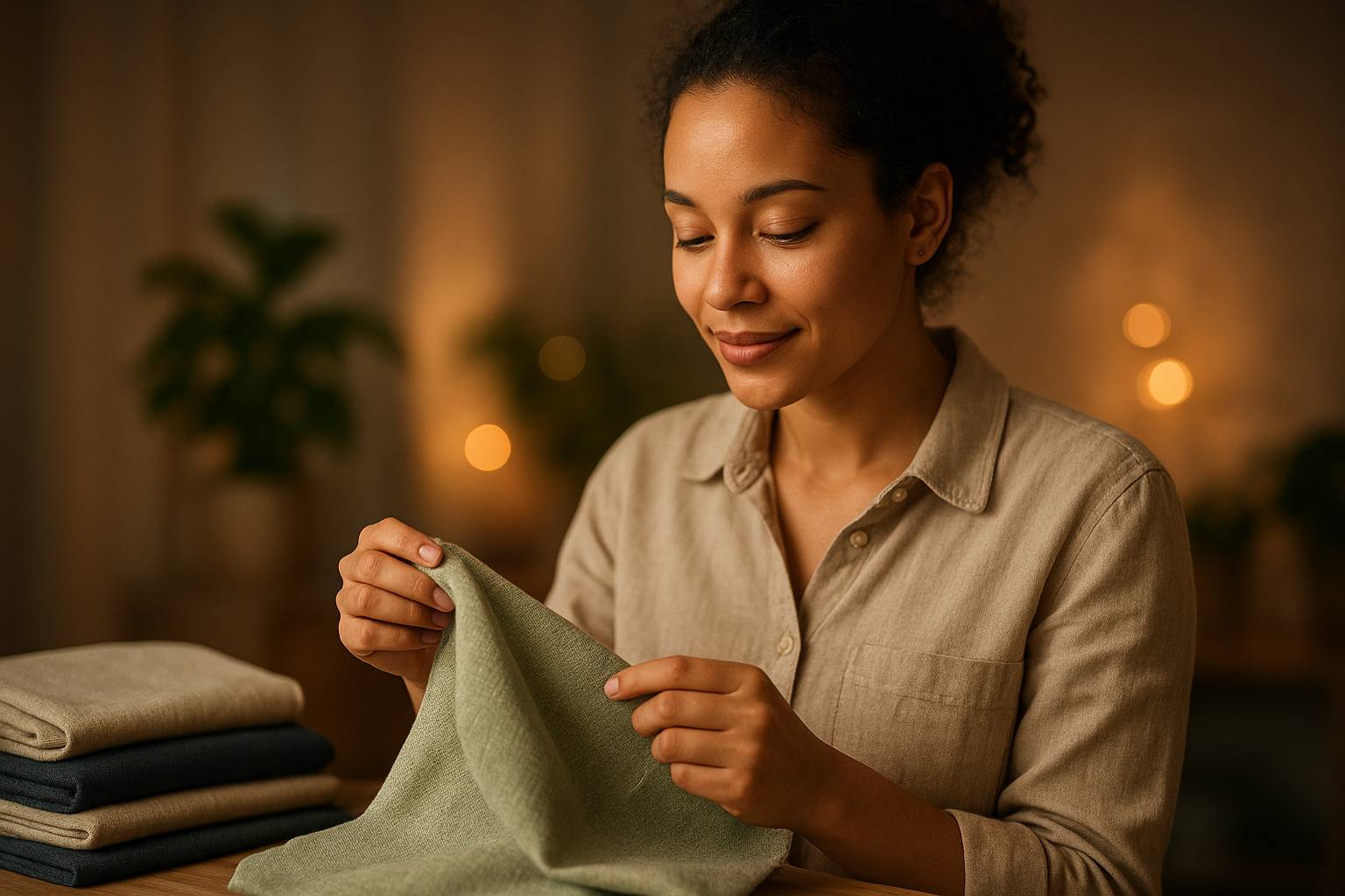 Tissus innovants et éco-responsables : le futur de la couture chez vous
