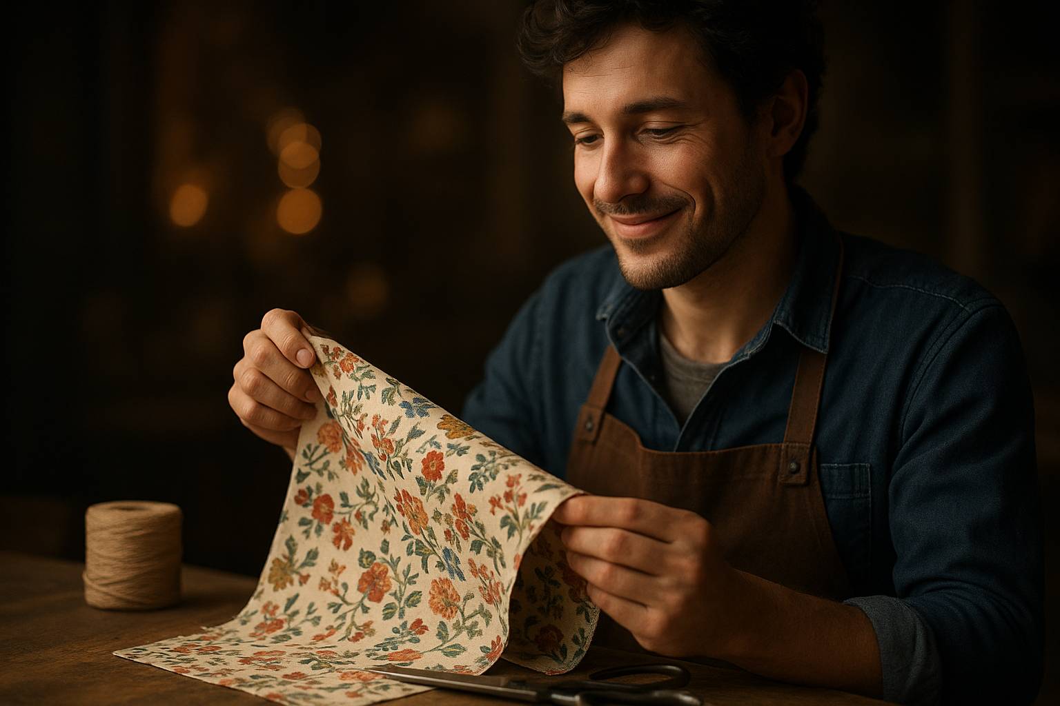 Transformer un coupon de tissu en chef-d’œuvre : conseils et astuces d’arnaud