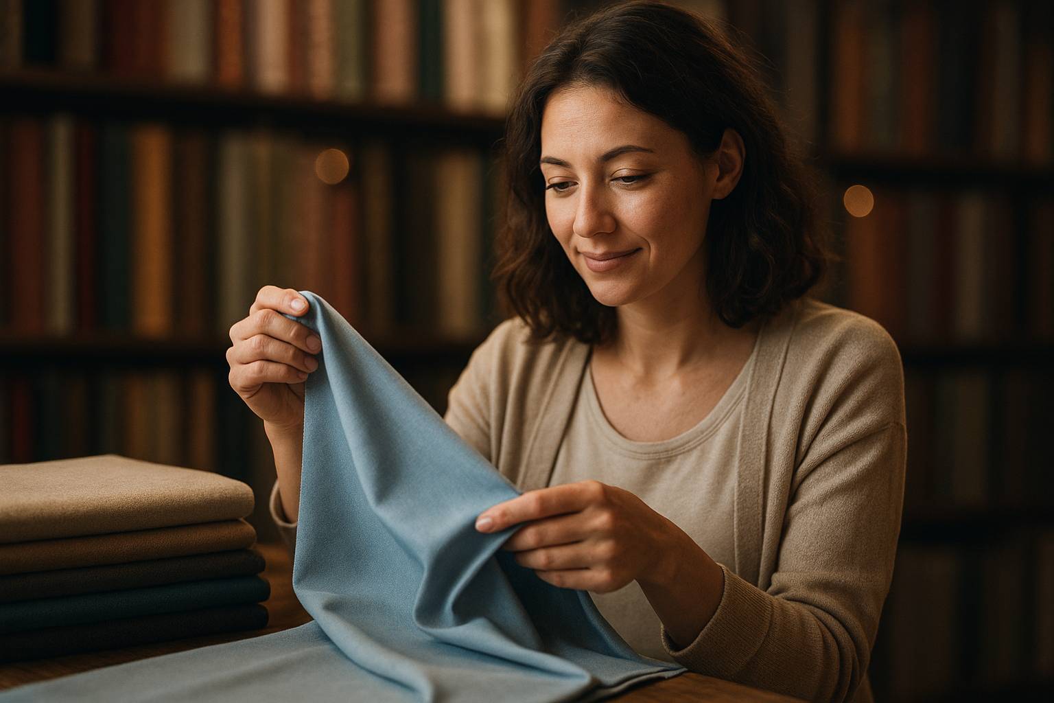 Choisir le tissu parfait pour chaque projet : mes astuces pour ne plus se tromper
