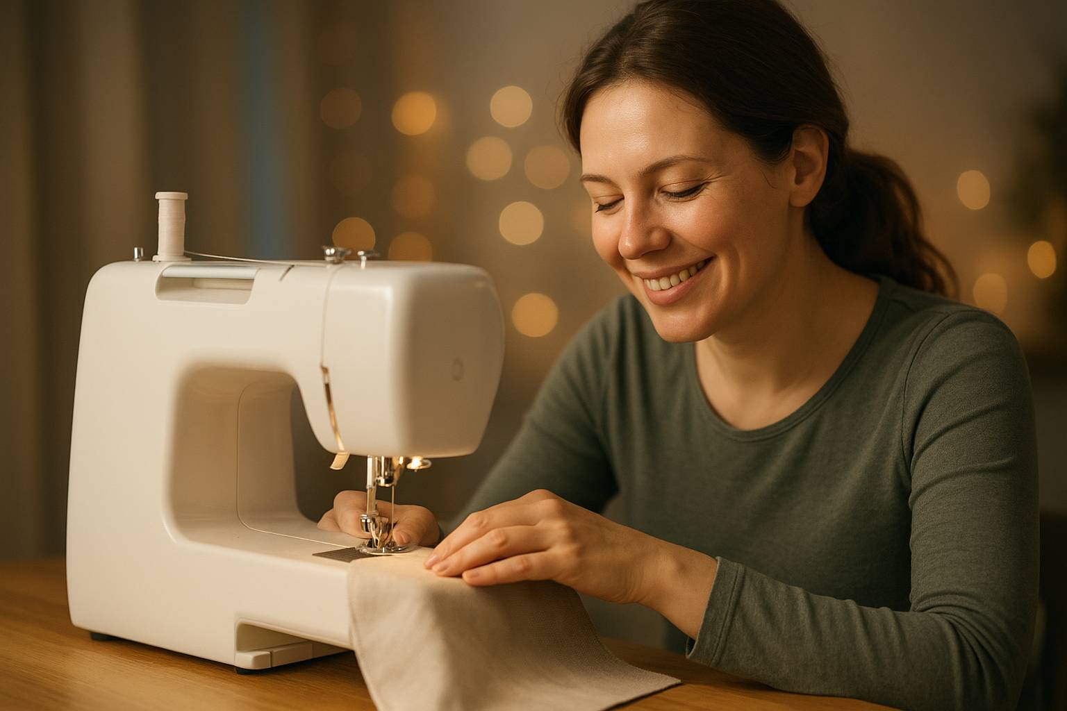 Coudre sans stress : astuces pour dompter votre première machine à coudre