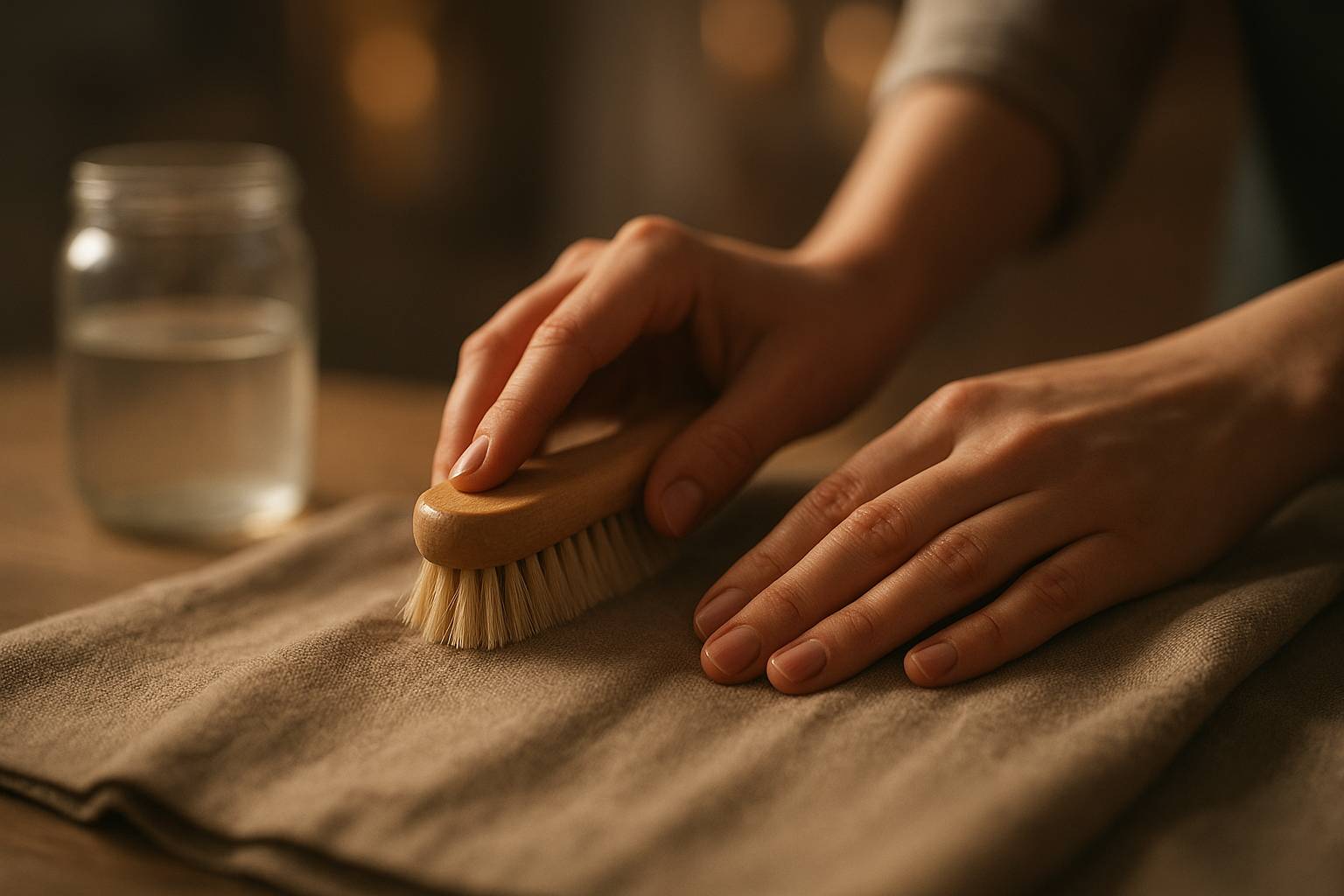Les secrets d’entretien des tissus pour des créations qui durent