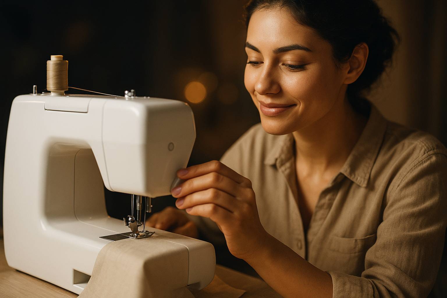 Secrets de couturiers : maîtriser les réglages invisibles de votre machine à coudre