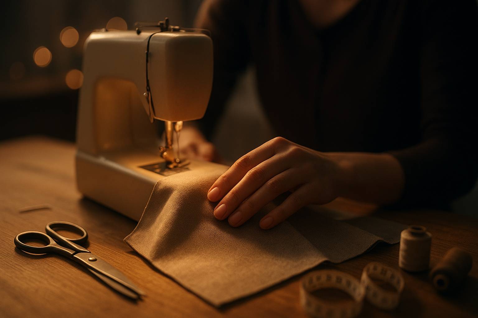 Transformer un simple coupon de tissu en une création digne d’un pro
