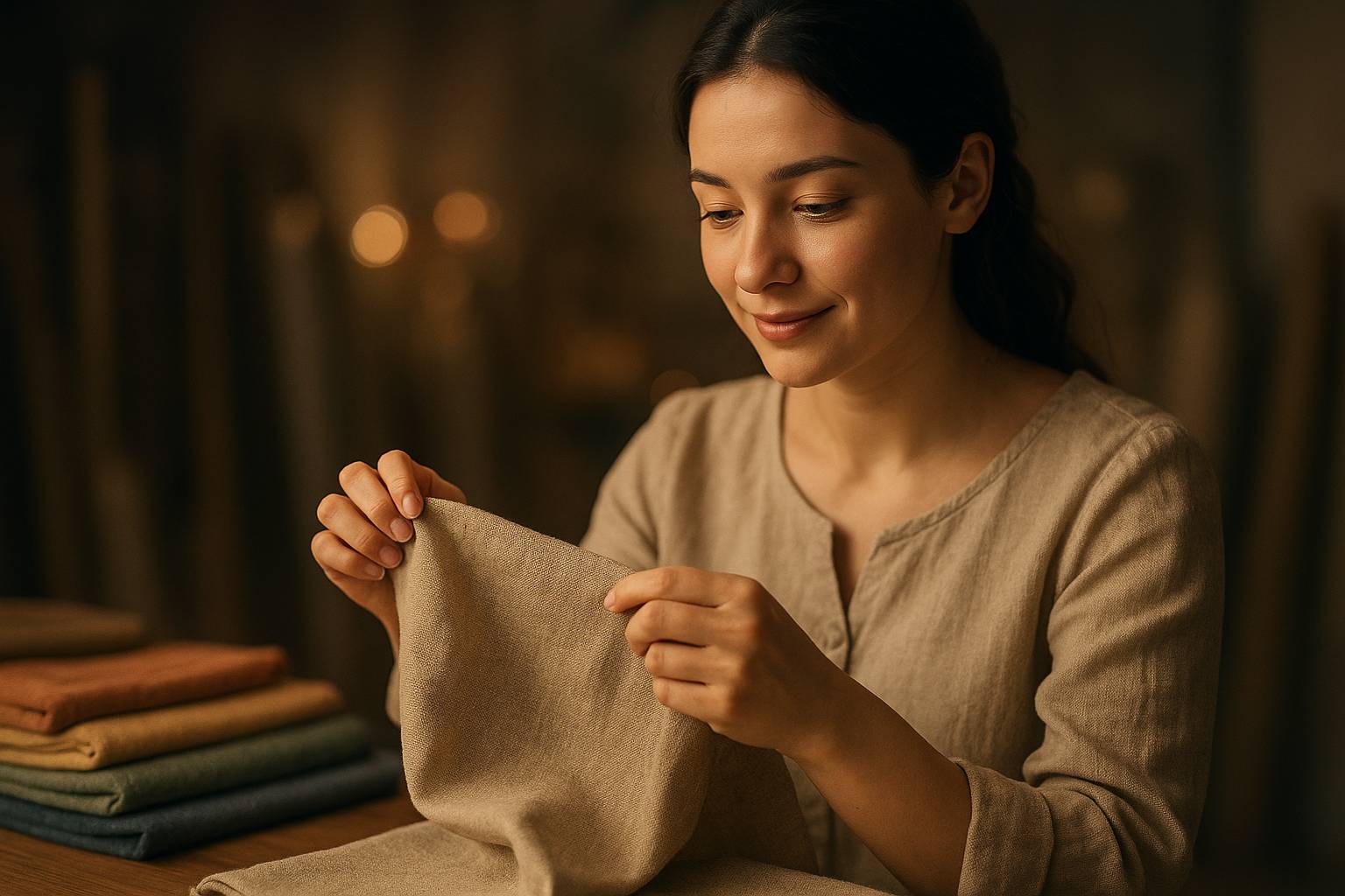 Comment choisir le tissu parfait selon votre projet couture
