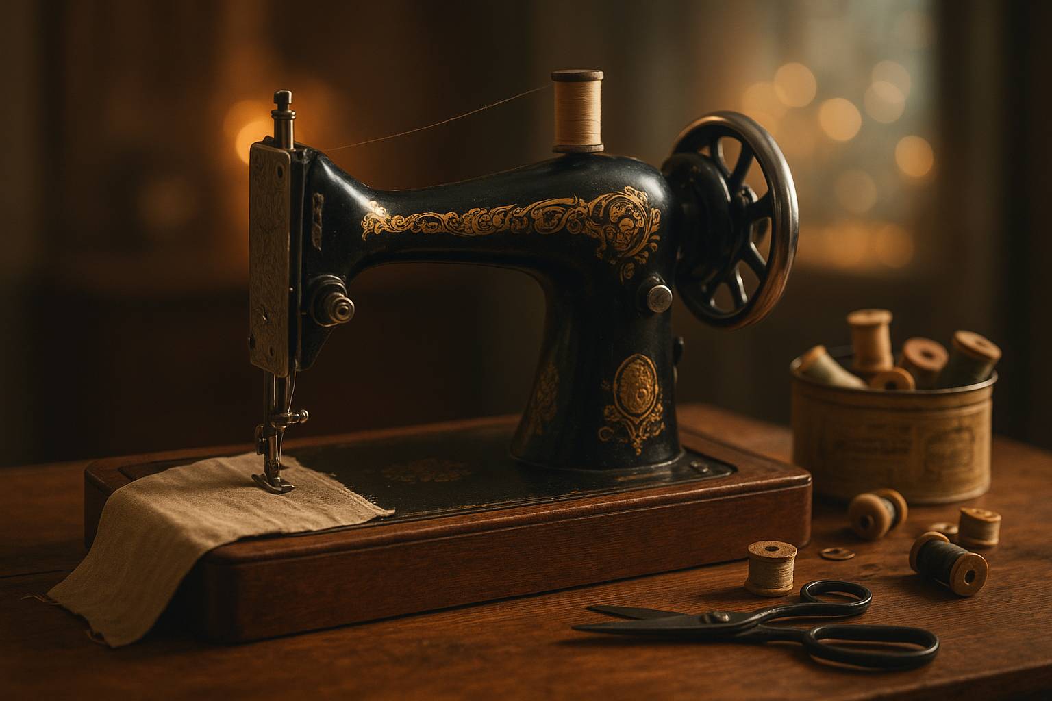 Les secrets des machines à coudre vintage : charme, fonctionnalité et entretien au quotidien