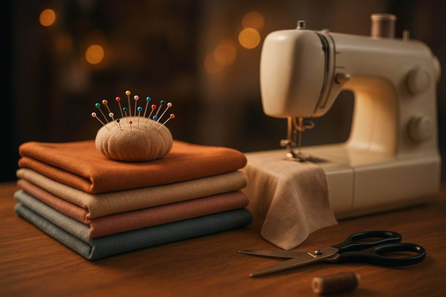 Tissus et machines à coudre : astuces pour une harmonie parfaite
