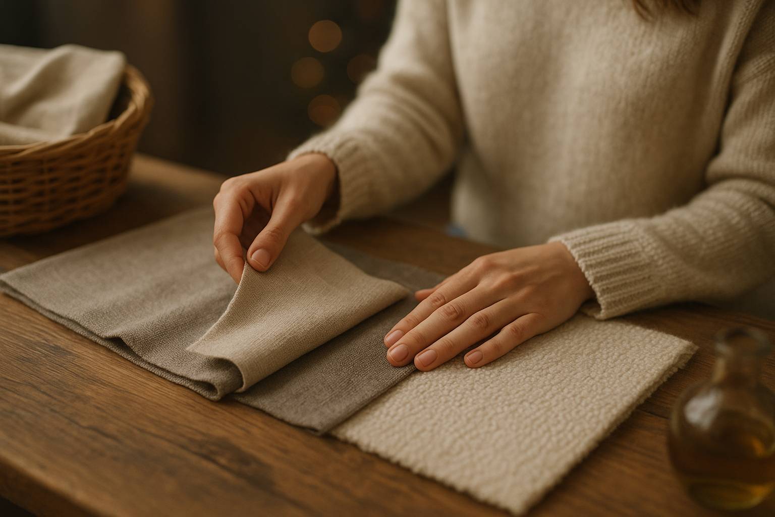 Tissus naturels ou synthétiques : comment bien les utiliser et les entretenir