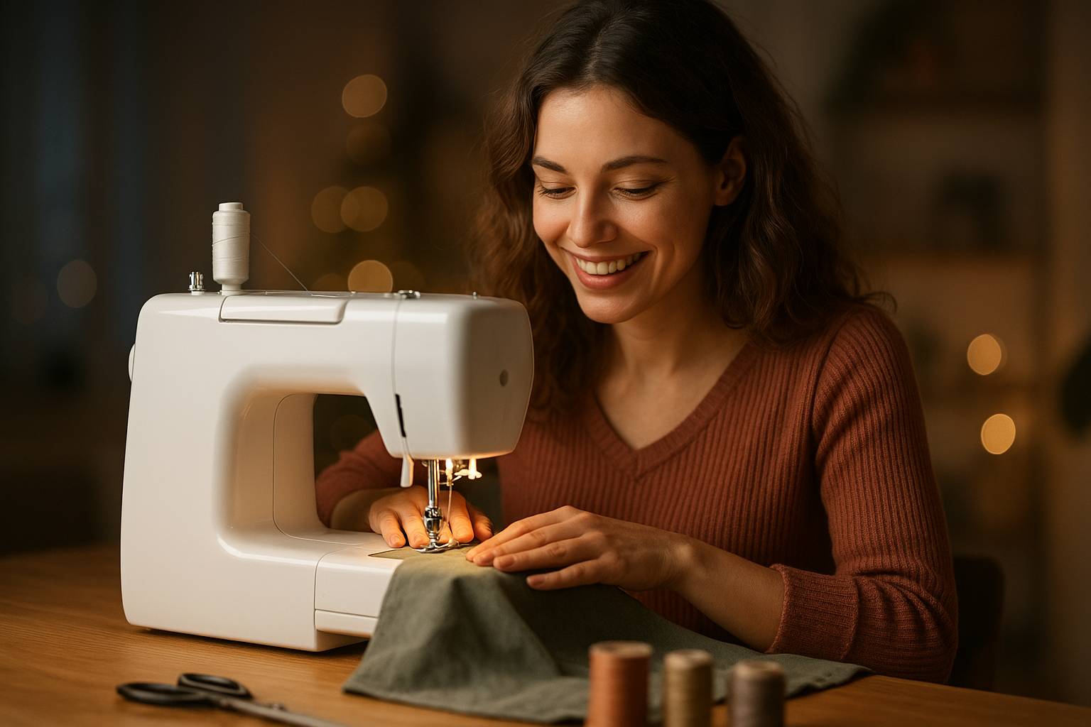 Comment choisir la machine à coudre idéale selon votre niveau et vos projets