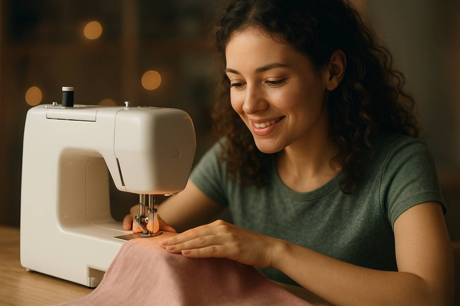 Coudre son premier projet facile : pas à pas pour débutants motivés
