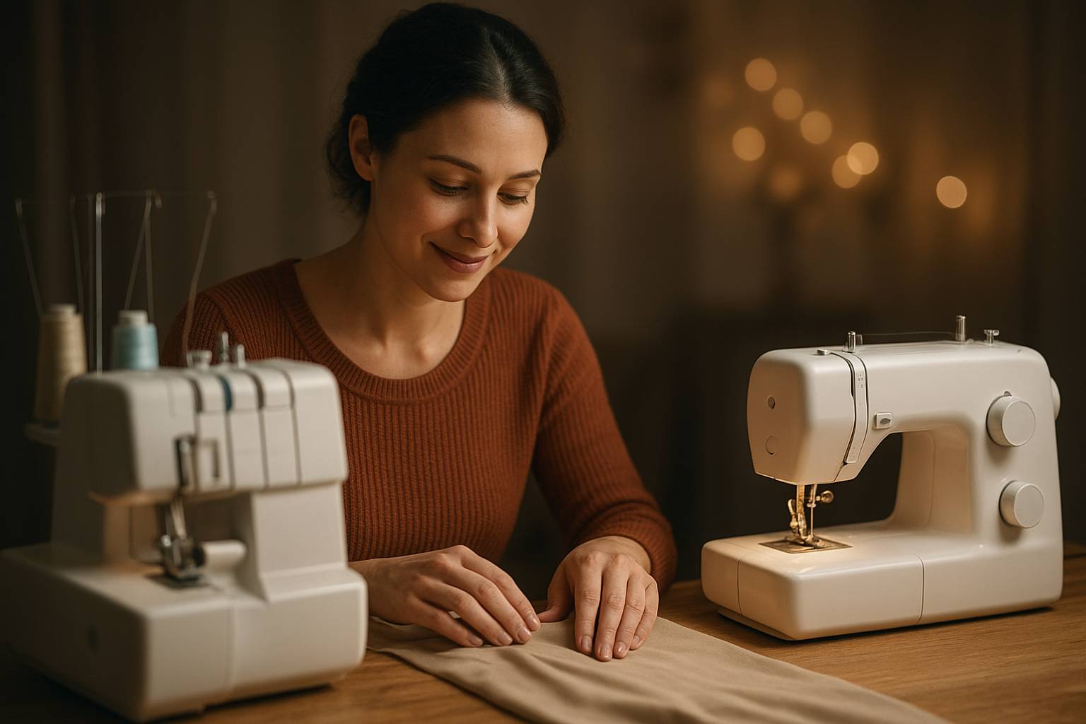 Surjeteuse ou machine à coudre classique : laquelle est faite pour vous ?