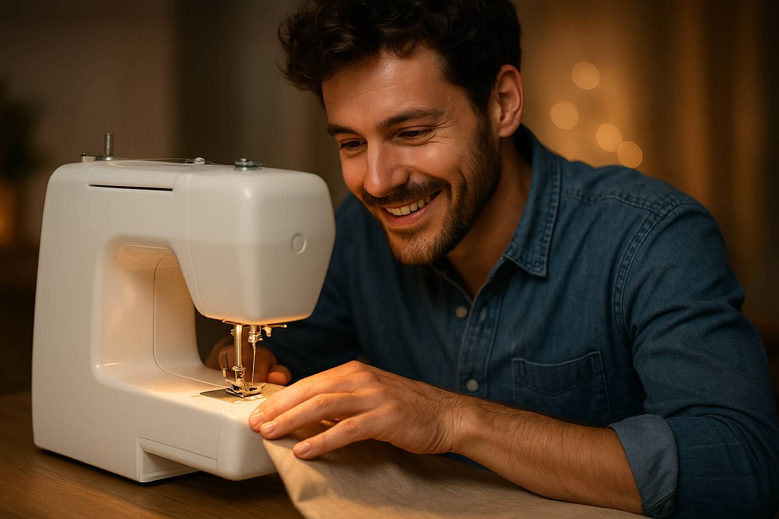 Choisir sa première machine à coudre : conseils d’un passionné pour bien démarrer