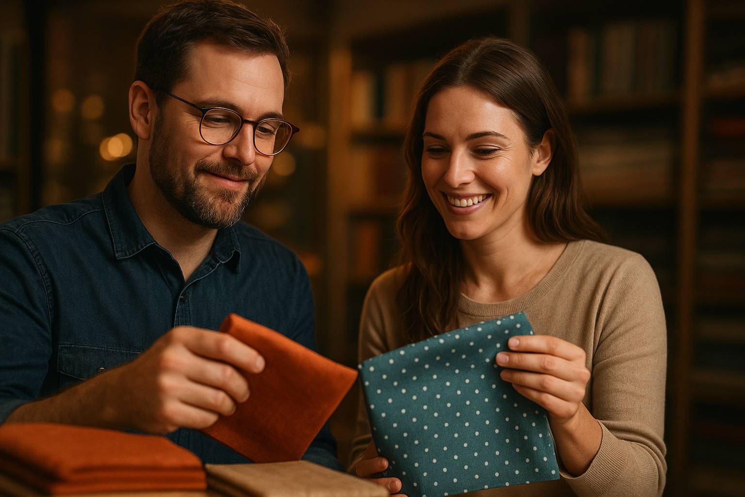 Éric et moi testons : nos tissus préférés pour débutants et passionnés